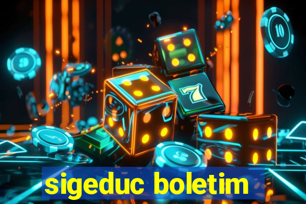 sigeduc boletim